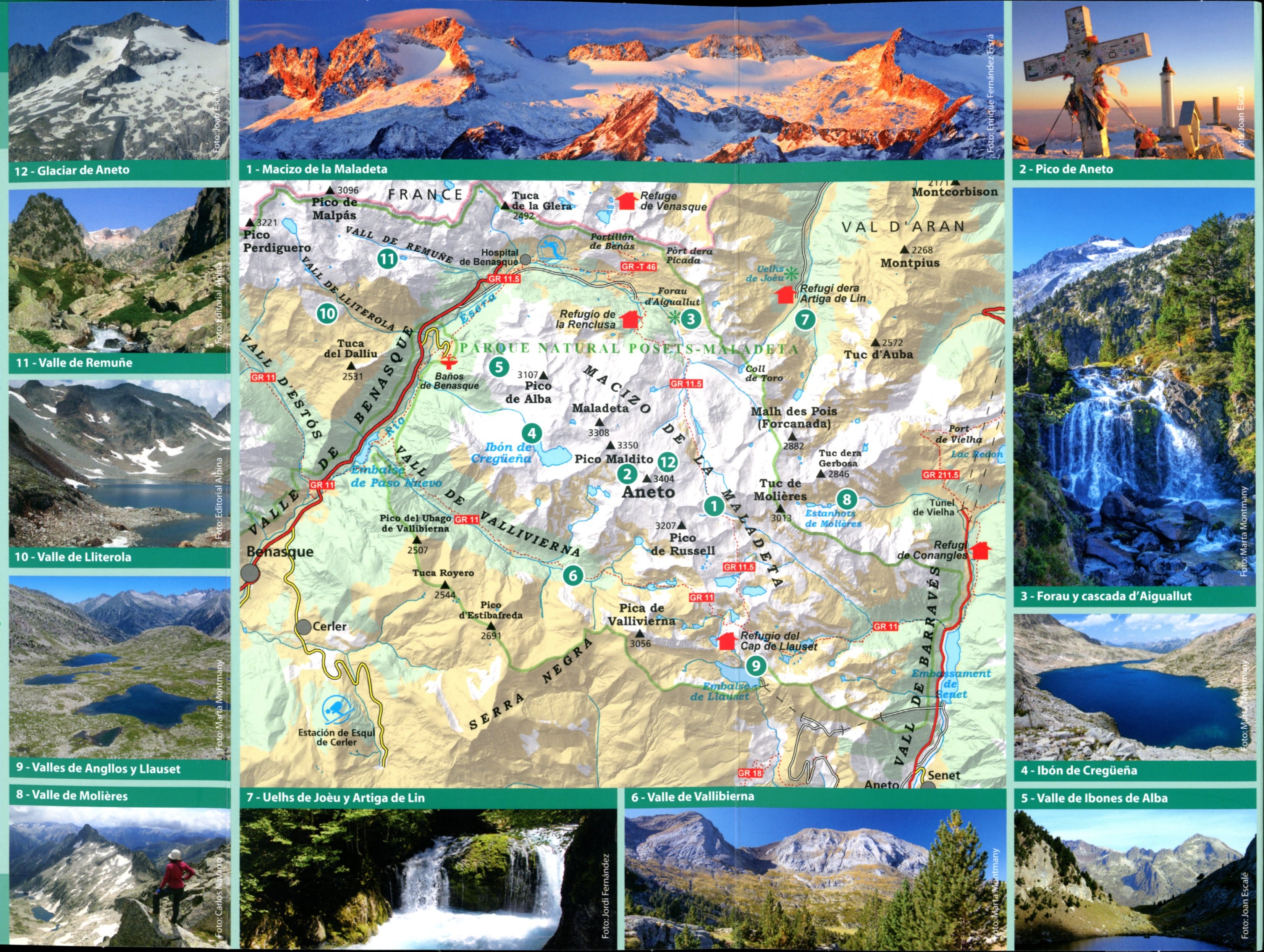 Aneto Maladeta : Parque Natural Posets · Maladeta - Miniatura 2